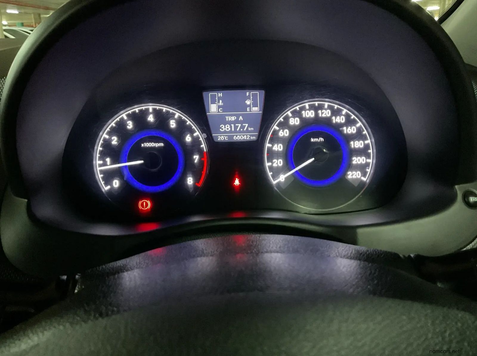 2018 Hyundai Accent 1.6 Gls/fluid pictures