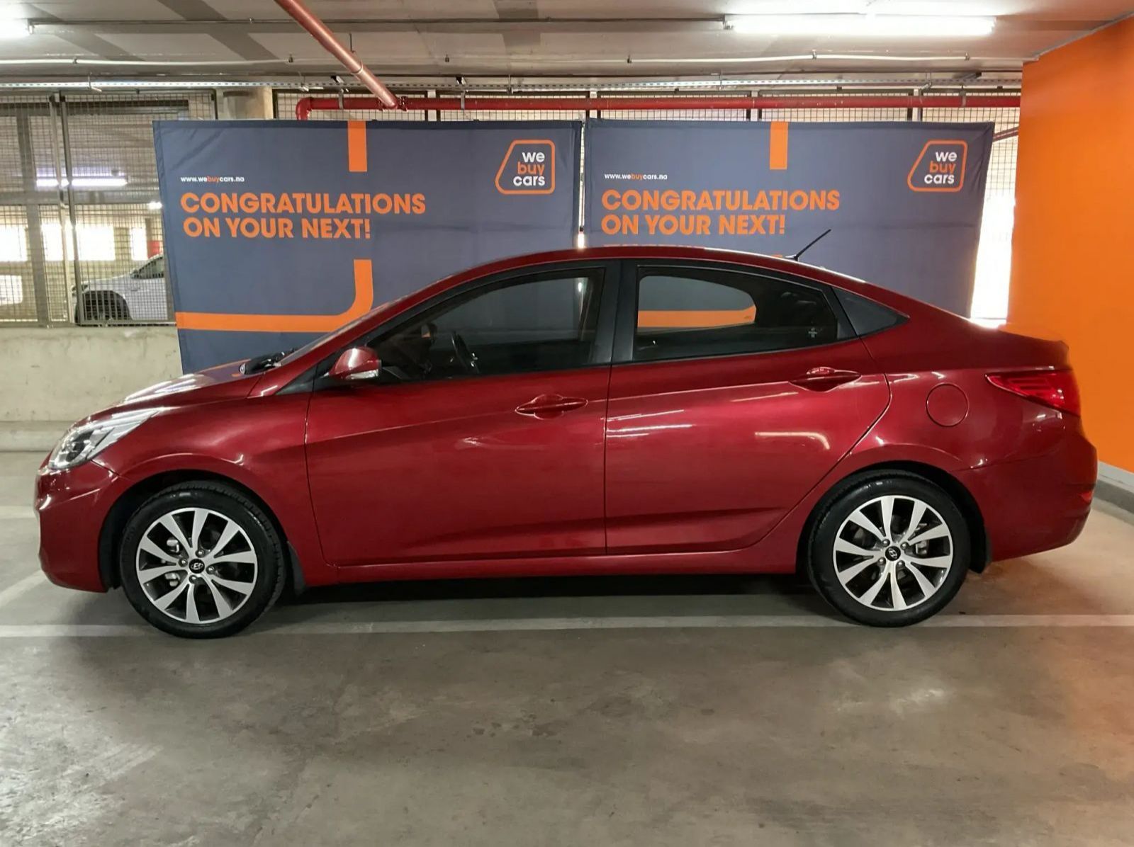 2018 Hyundai Accent 1.6 Gls/fluid pictures