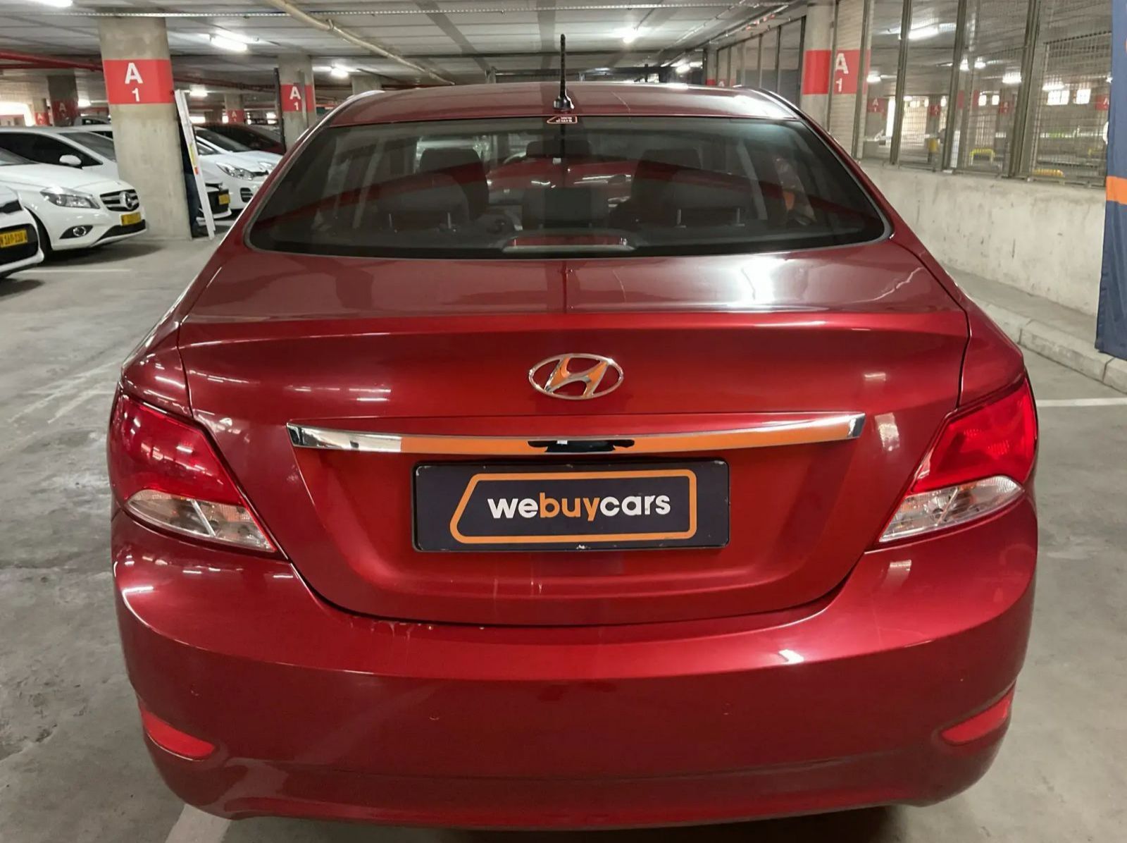 2018 Hyundai Accent 1.6 Gls/fluid pictures