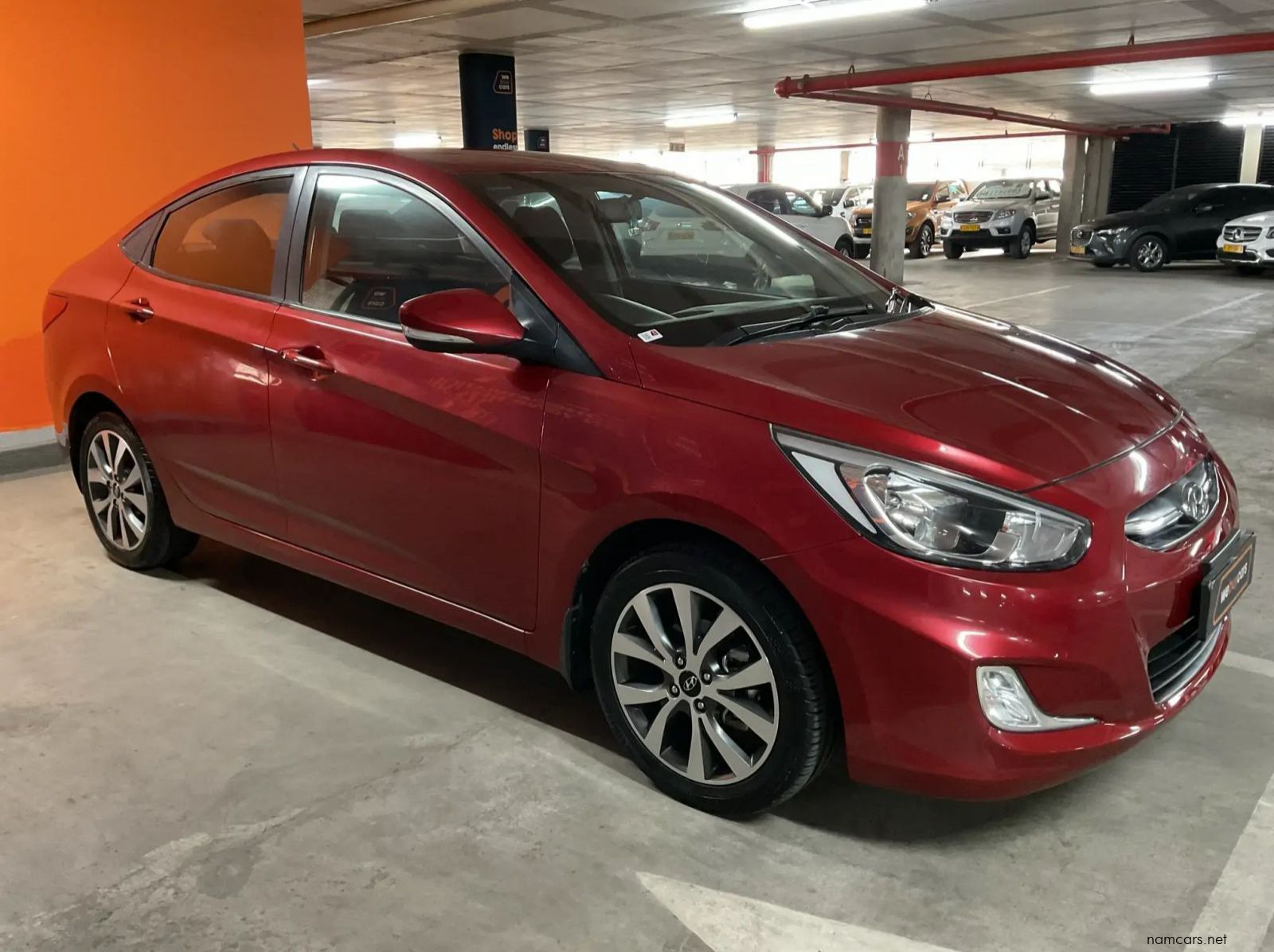 2018 Hyundai Accent 1.6 Gls/fluid pictures