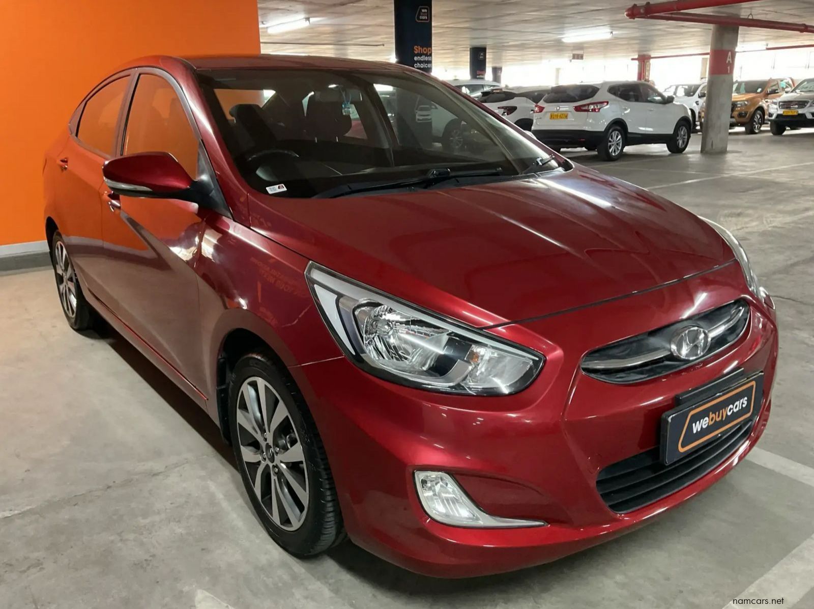 2018 Hyundai Accent 1.6 Gls/fluid pictures
