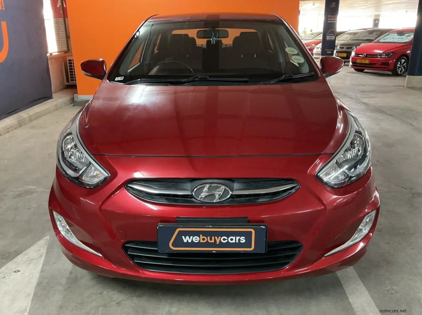 2018 Hyundai Accent 1.6 Gls/fluid pictures