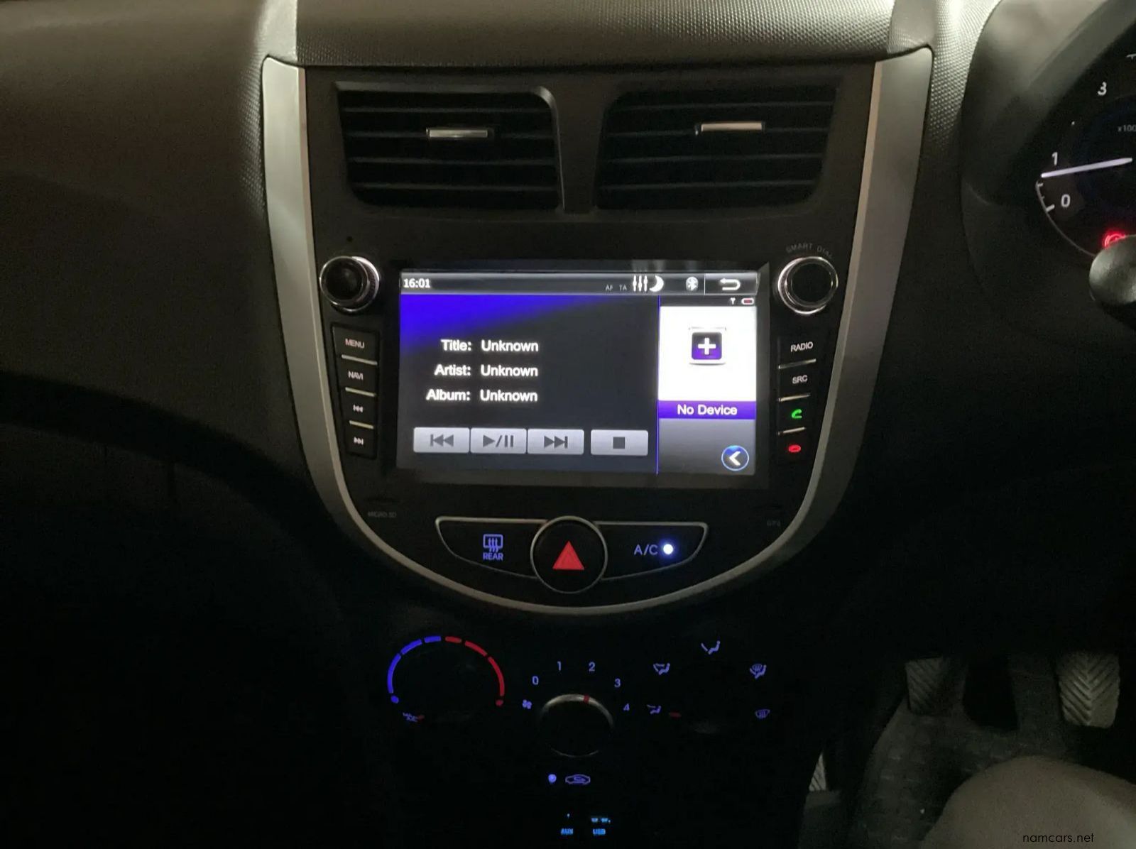 2018 Hyundai Accent 1.6 Gls/fluid pictures