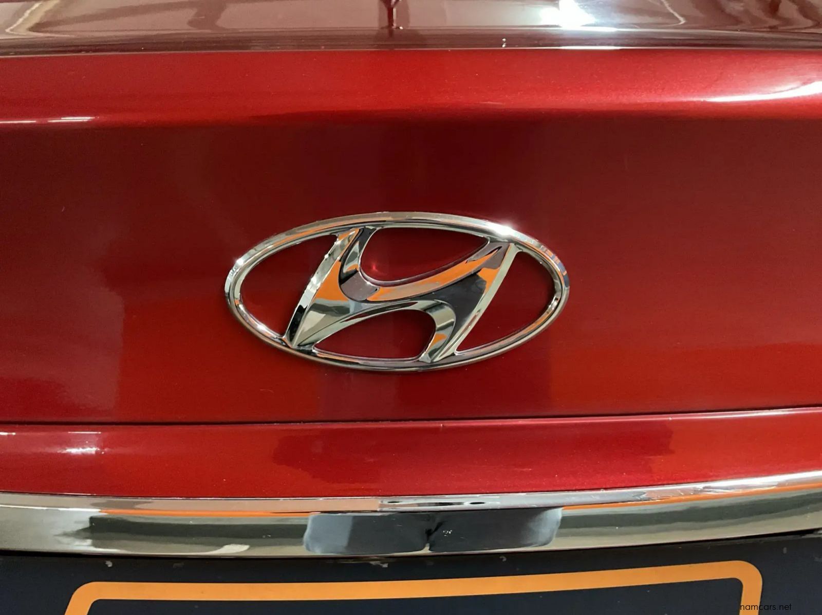 2018 Hyundai Accent 1.6 Gls/fluid pictures