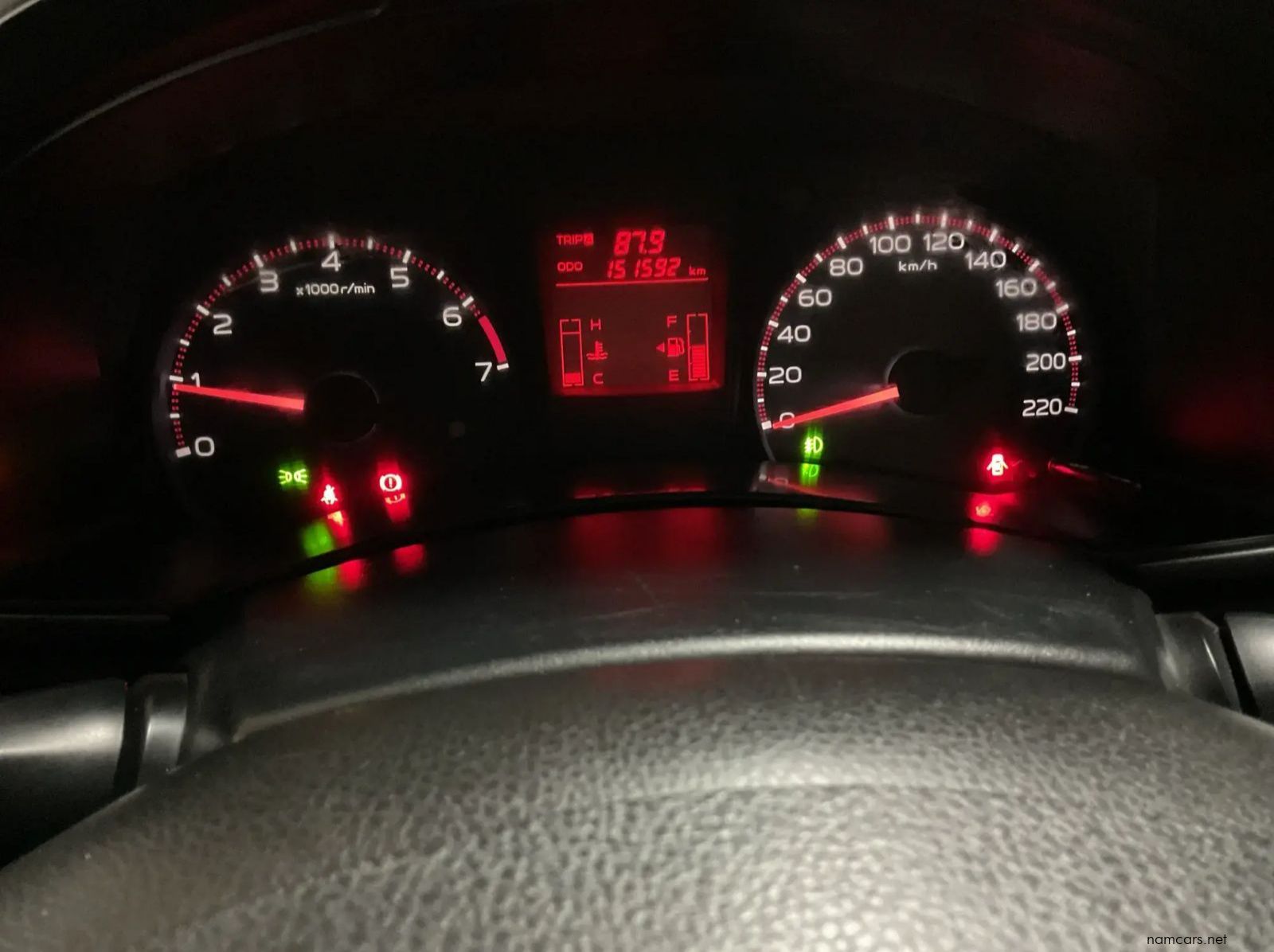 2016 Isuzu KB 240i LE Pick Up Double Cab pictures