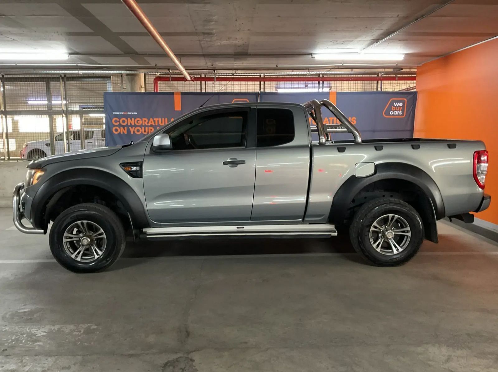 2013 Ford Ranger 3.2tdci XLS 4x4 Auto Pick Up Sup/cab pictures