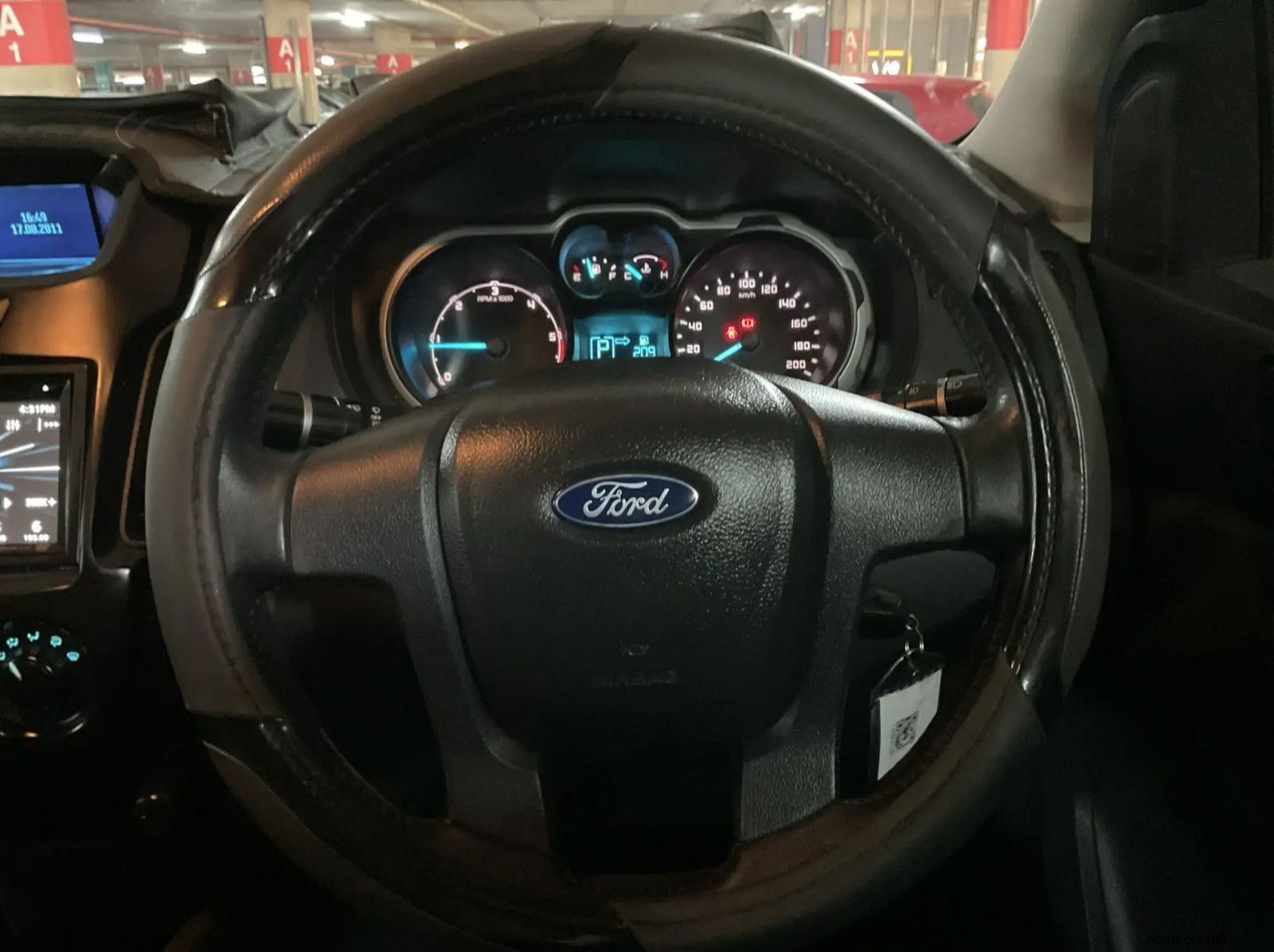 2013 Ford Ranger 3.2tdci XLS 4x4 Auto Pick Up Sup/cab pictures