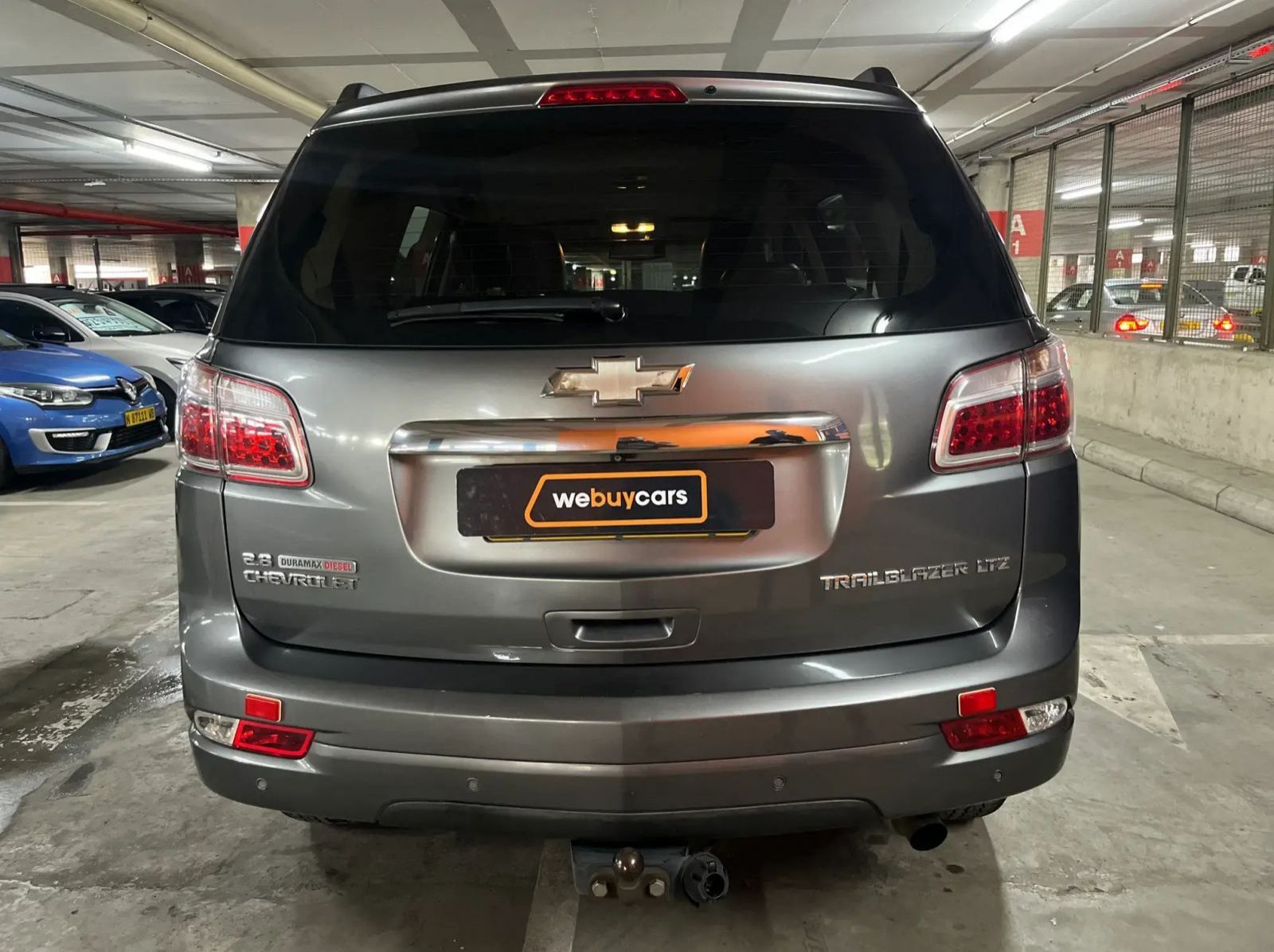 2016 Chevrolet Trailblazer 2.8 LTZ 4x4 Auto pictures