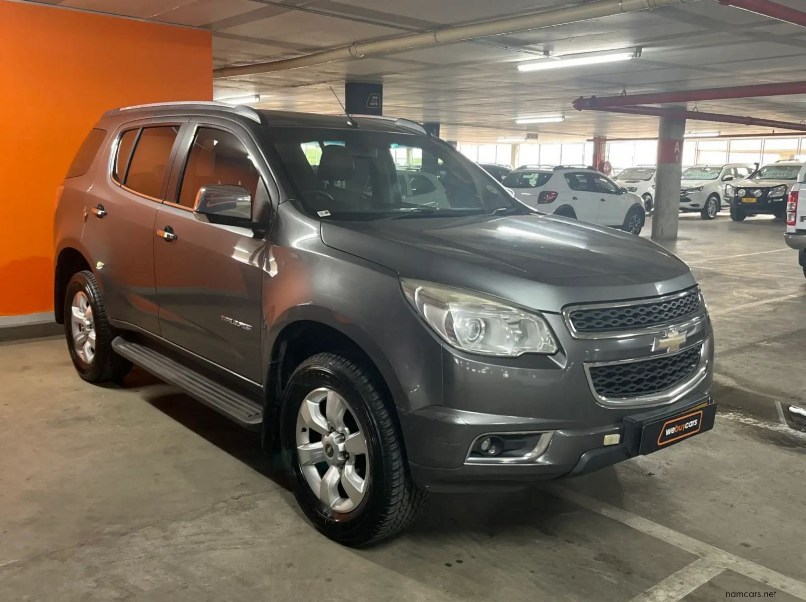 2016 Chevrolet Trailblazer 2.8 LTZ 4x4 Auto pictures