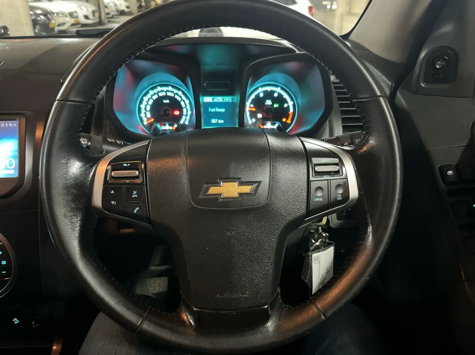 2016 Chevrolet Trailblazer 2.8 LTZ 4x4 Auto pictures