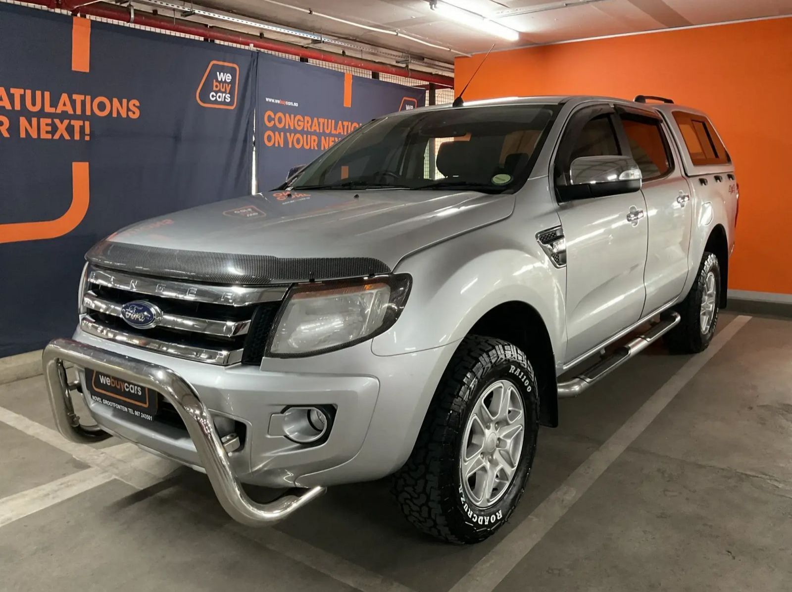 Used Ford Ranger 3.2tdci XLT 4x4 Auto Pick Up Double Cab  for sale in Windhoek, Namibia