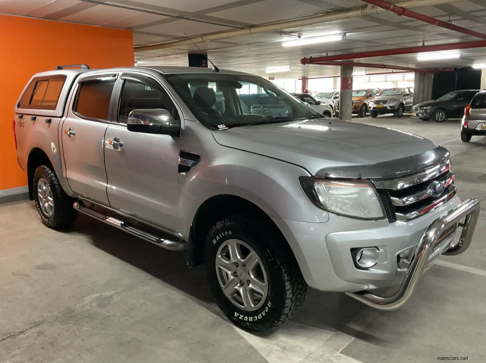 2015 Ford Ranger 3.2tdci XLT 4x4 Auto Pick Up Double Cab pictures