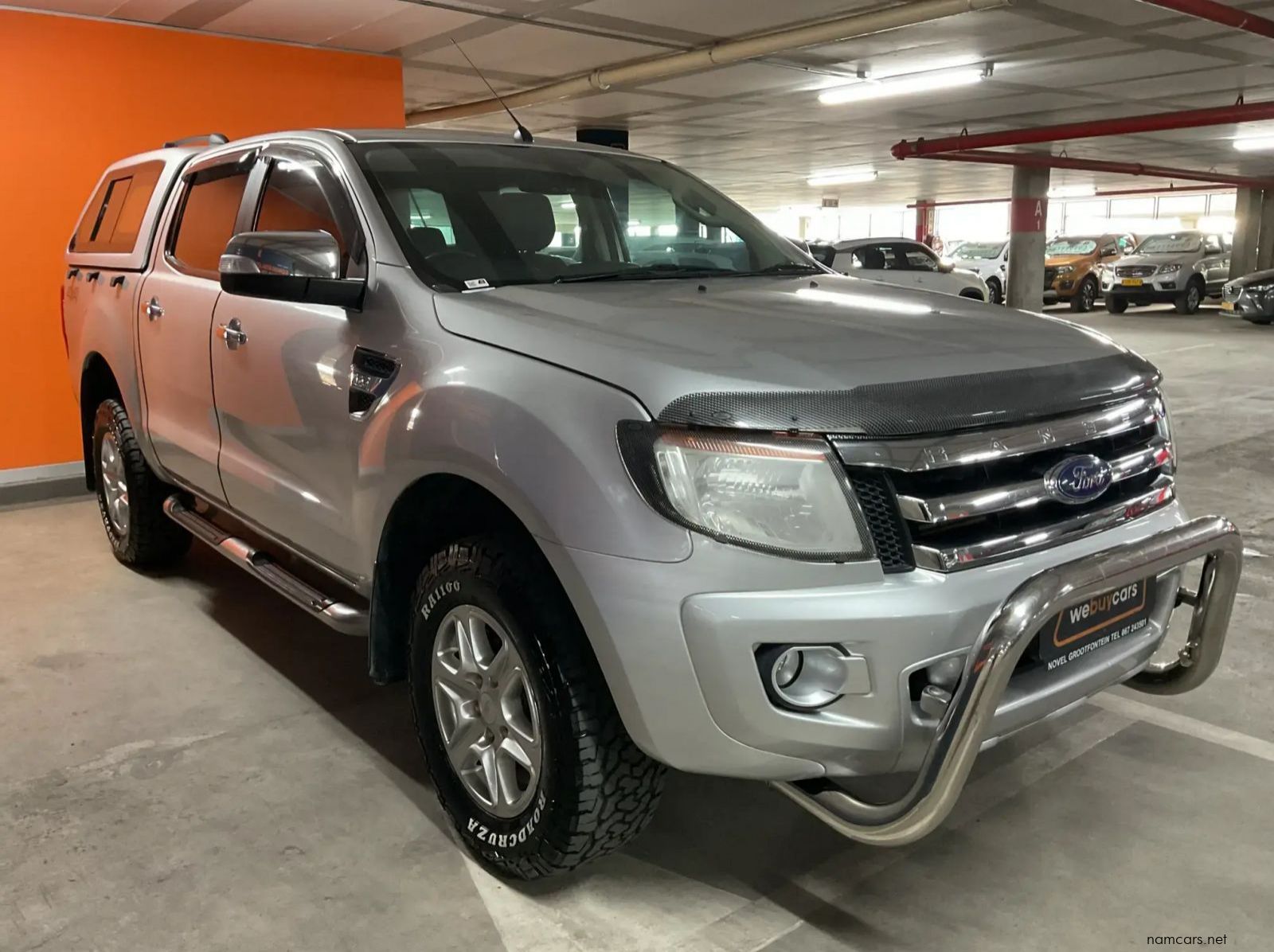 2015 Ford Ranger 3.2tdci XLT 4x4 Auto Pick Up Double Cab pictures