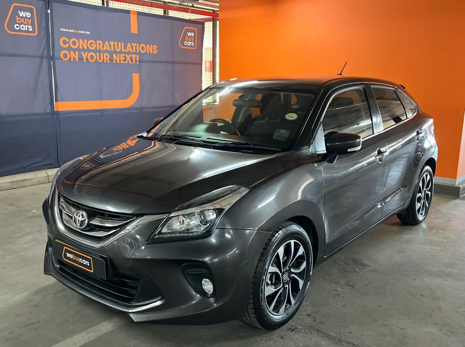 Used Toyota Starlet 1.4 XR  for sale in Windhoek, Namibia