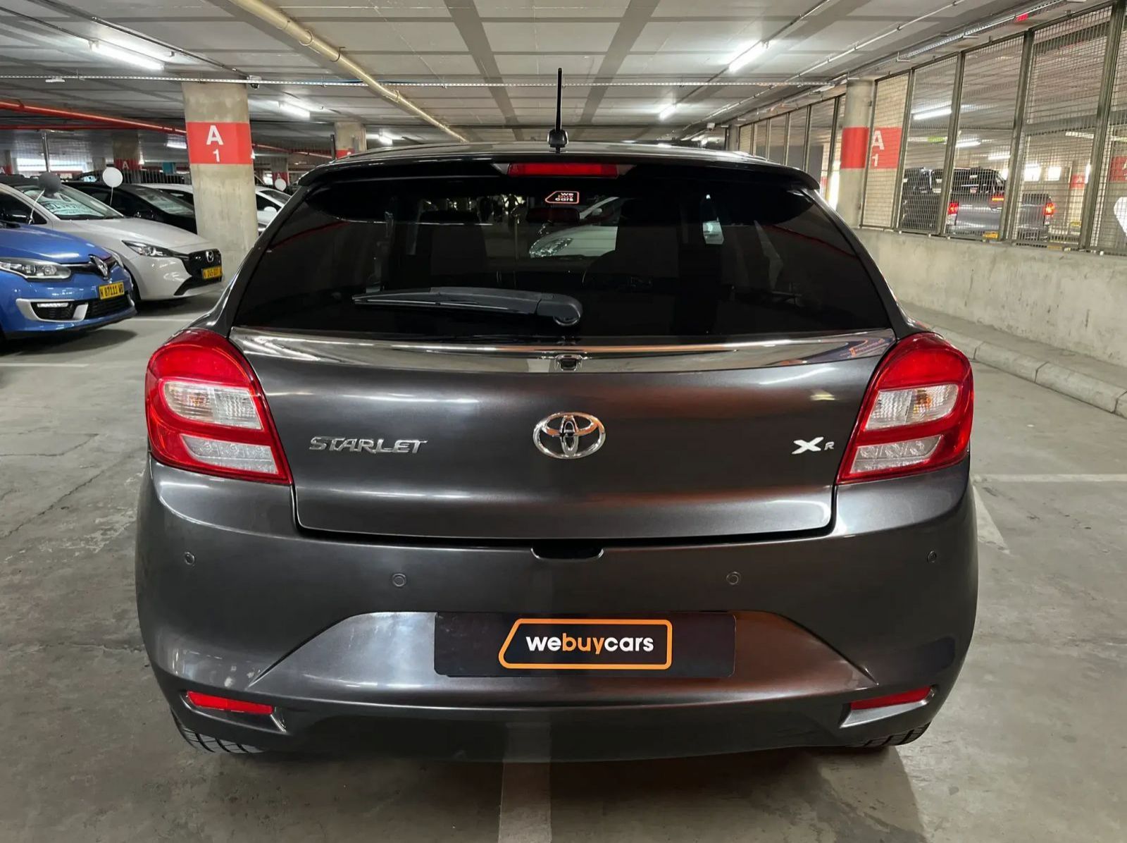 2022 Toyota Starlet 1.4 XR pictures