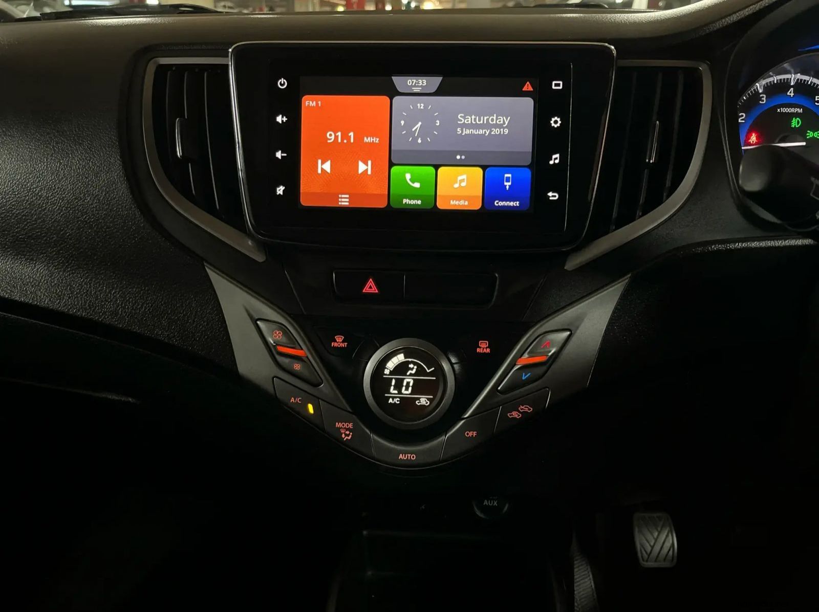 2022 Toyota Starlet 1.4 XR pictures