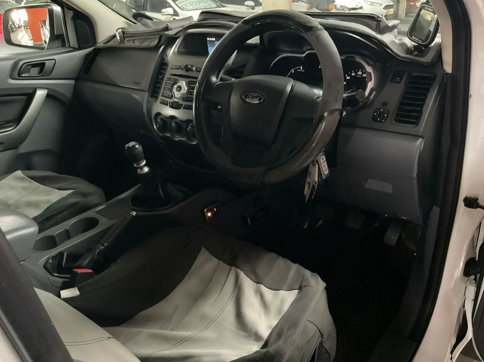 2012 Ford Ranger 2.2tdci XLS Pick Up Single Cab pictures