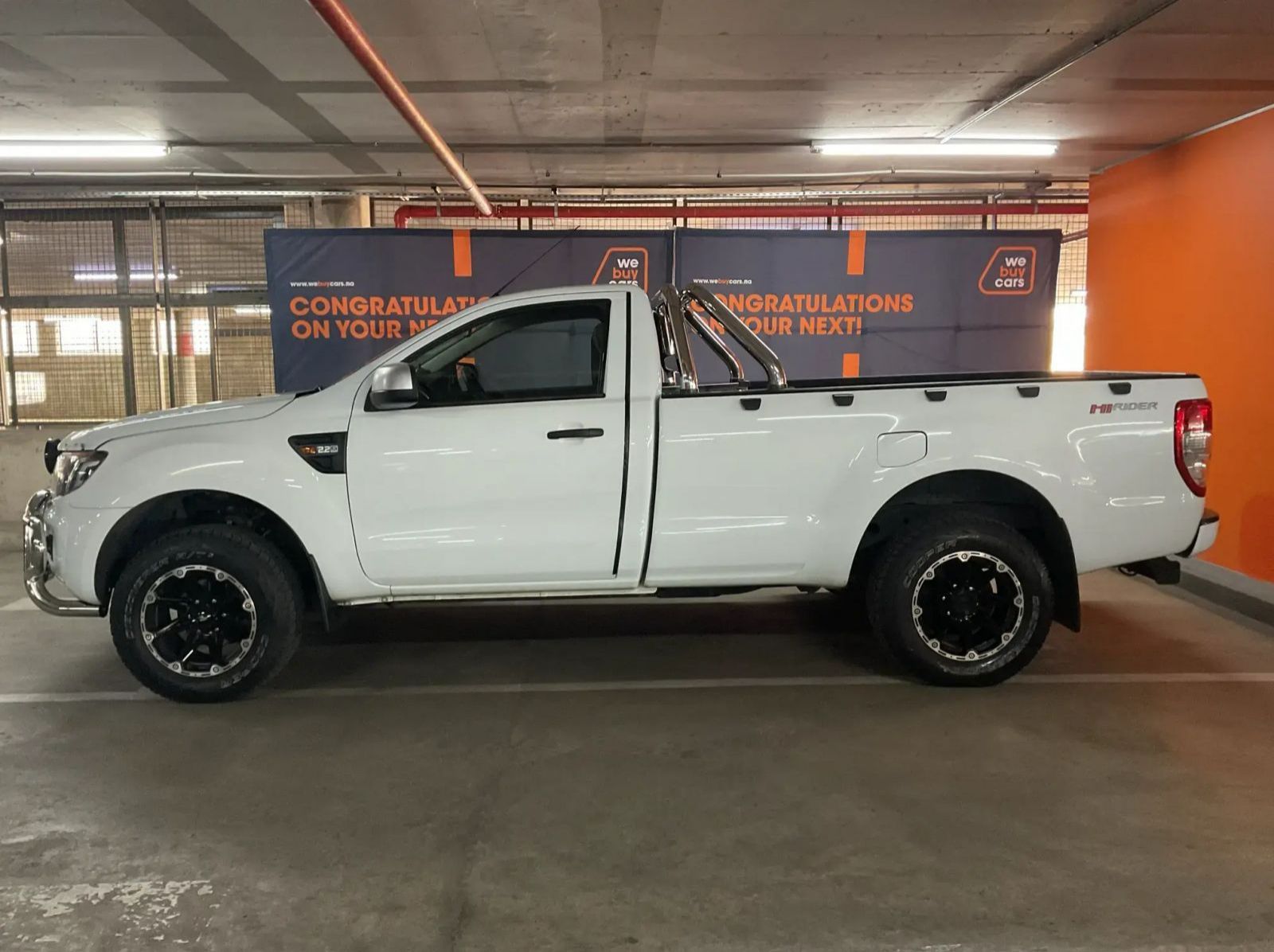 2012 Ford Ranger 2.2tdci XLS Pick Up Single Cab pictures