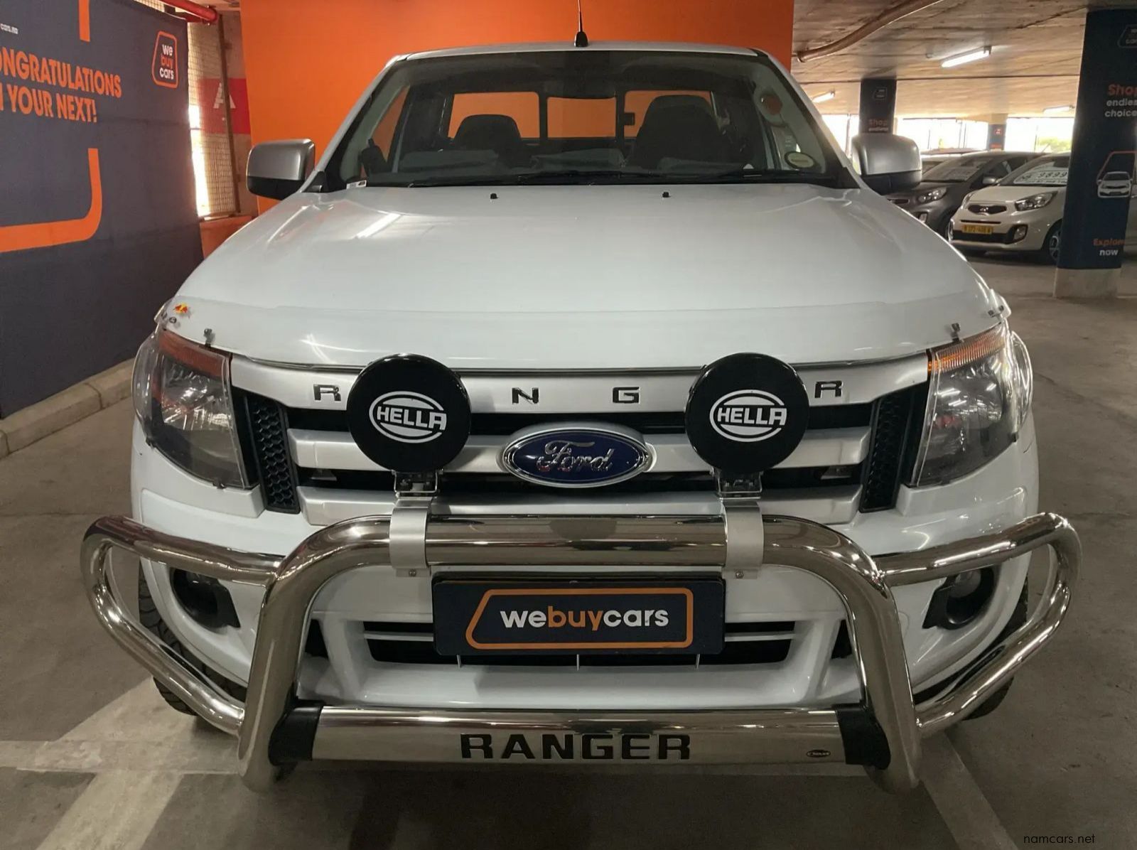 2012 Ford Ranger 2.2tdci XLS Pick Up Single Cab pictures