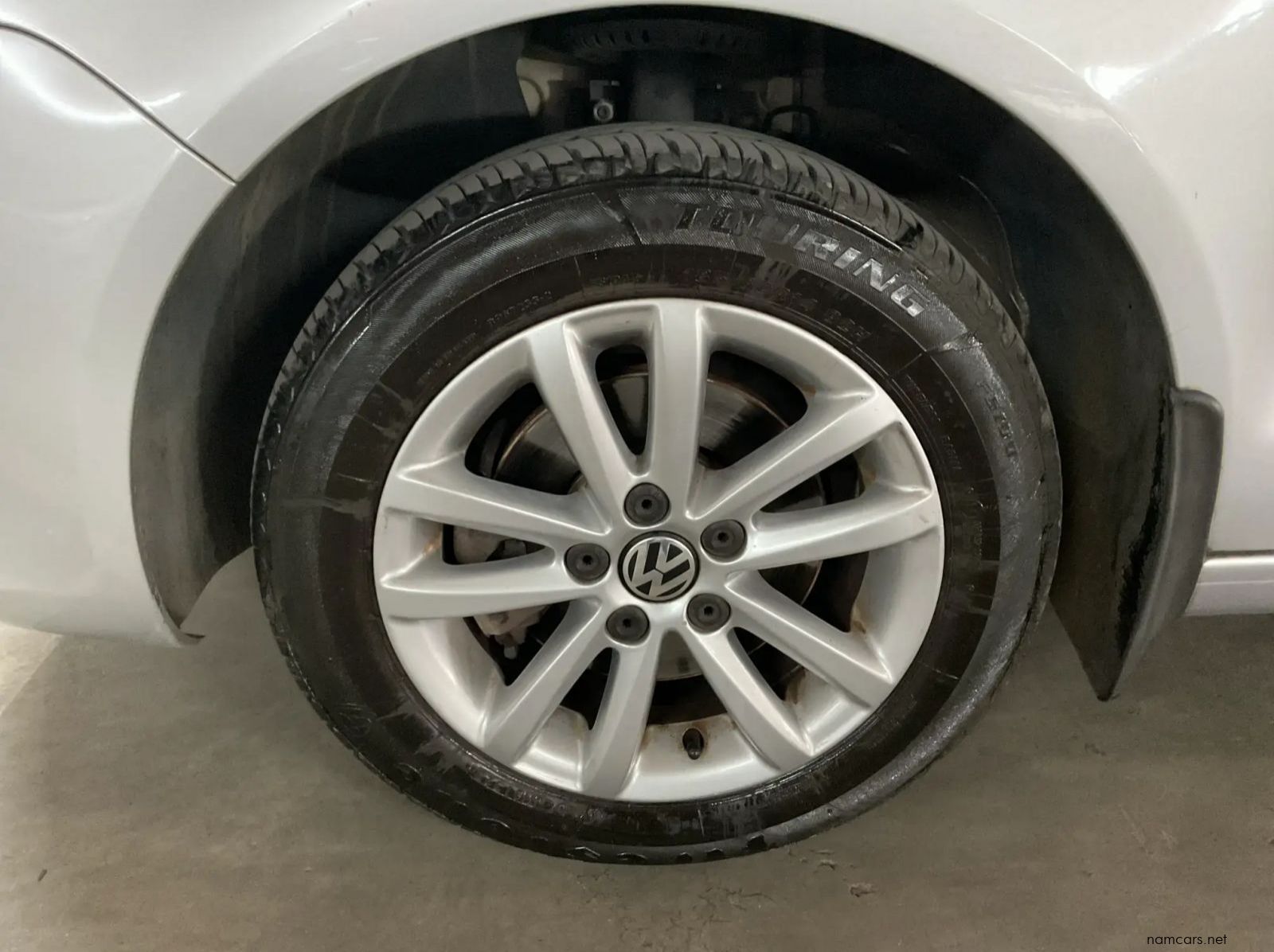 2012 Volkswagen Polo Vivo 1.4 Trendline pictures