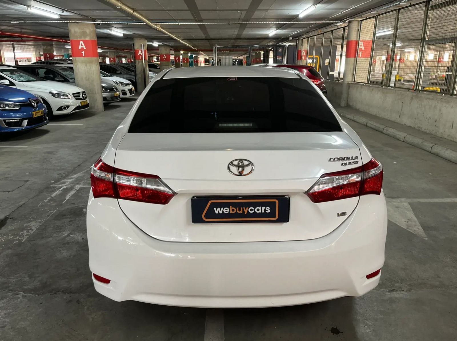 2021 Toyota Corolla Quest Plus 1.8 pictures