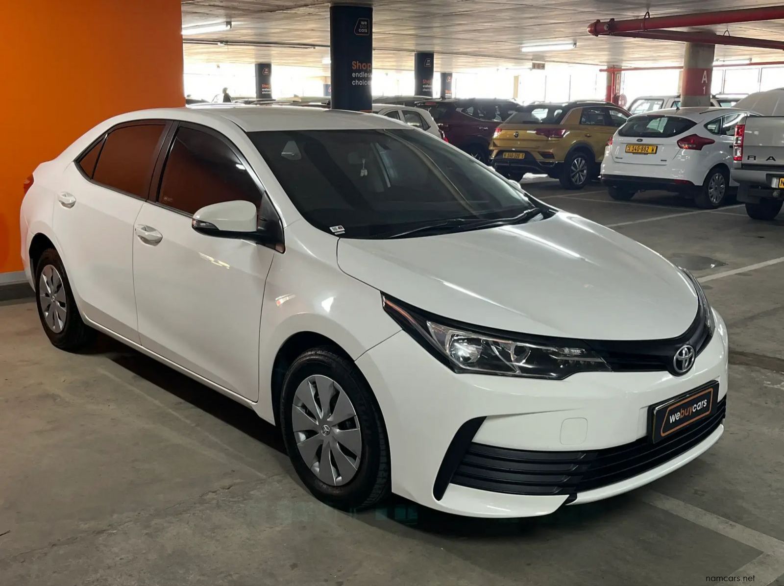 2021 Toyota Corolla Quest Plus 1.8 pictures