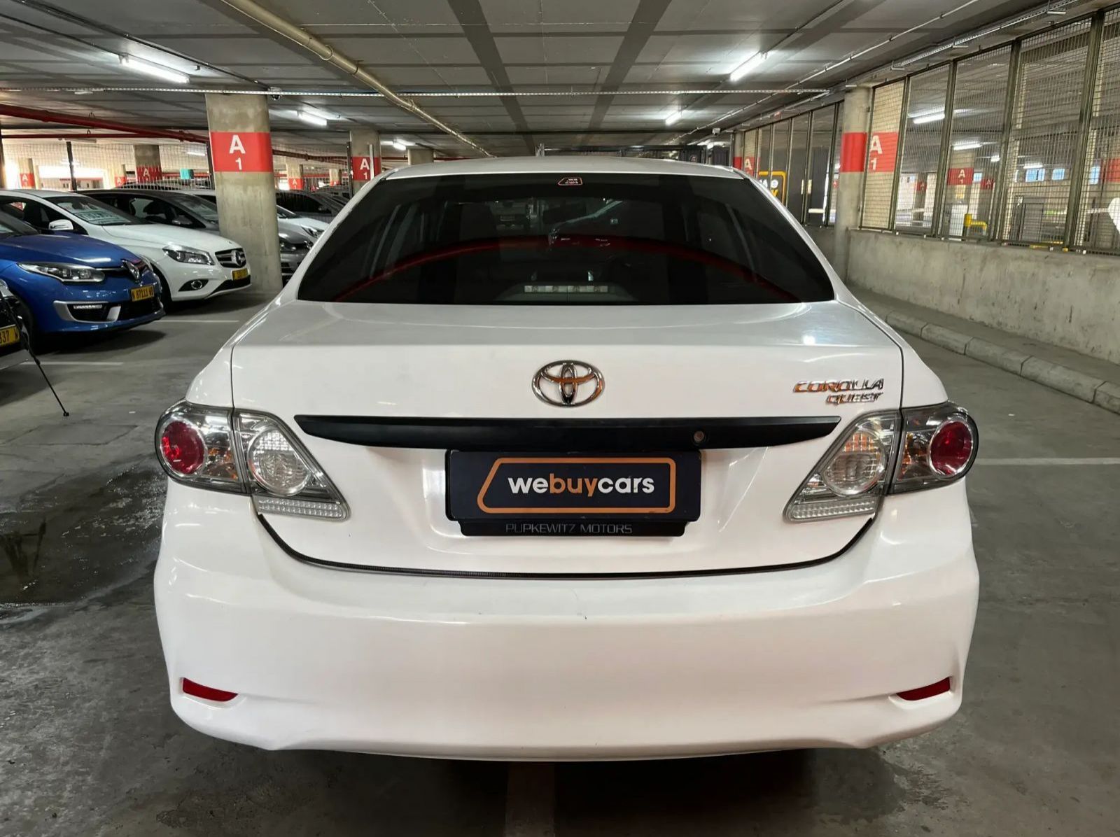 2015 Toyota Corolla Quest 1.6 pictures