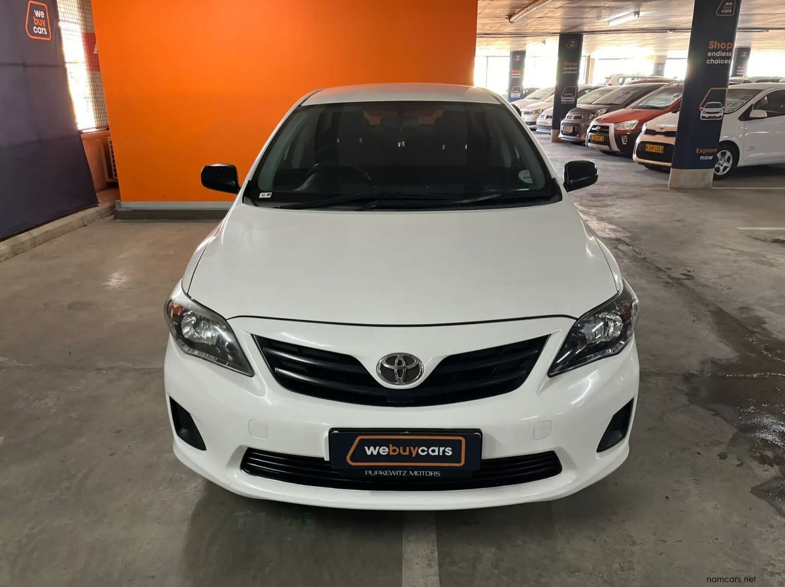 2015 Toyota Corolla Quest 1.6 pictures