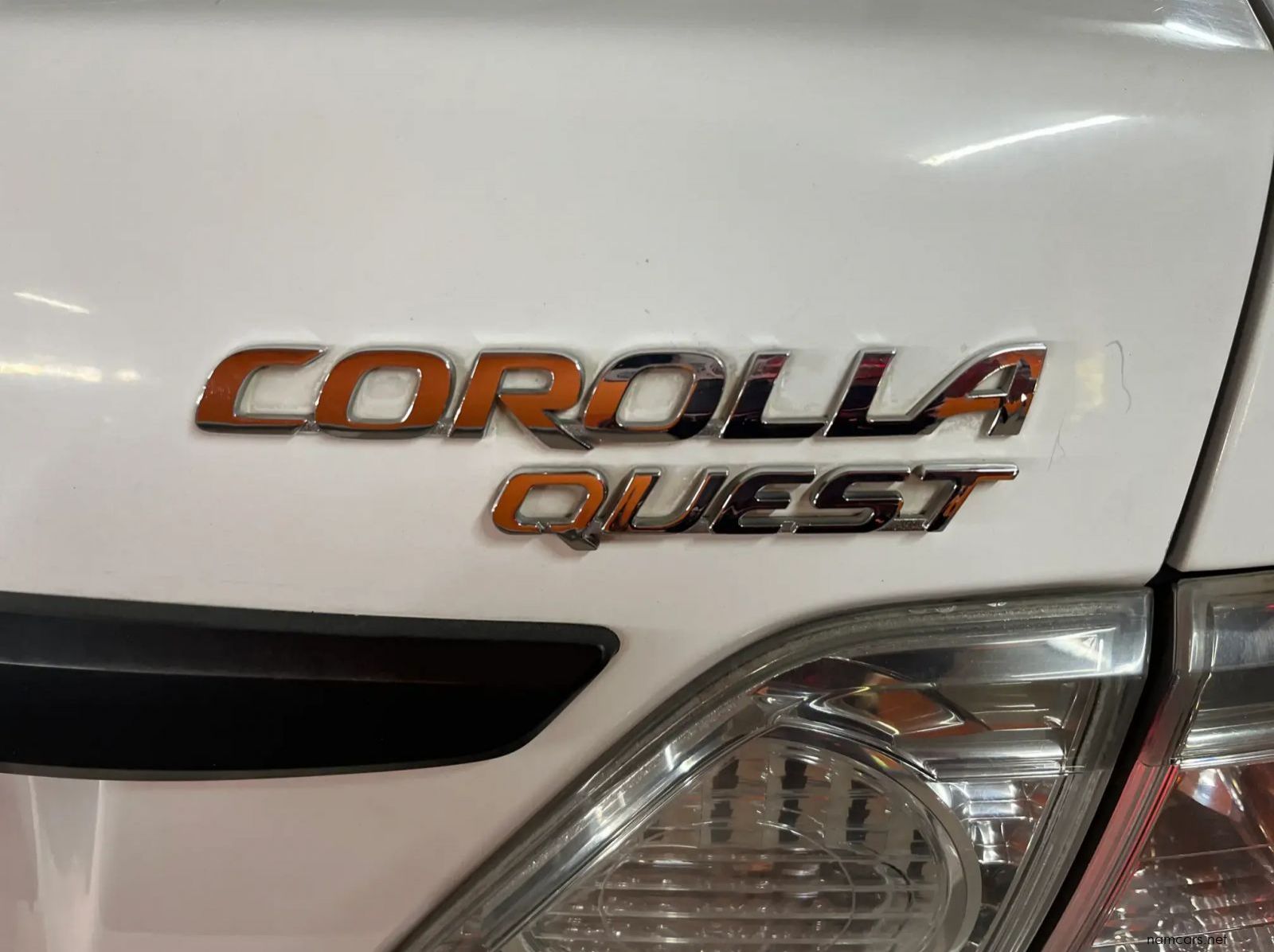 2015 Toyota Corolla Quest 1.6 pictures