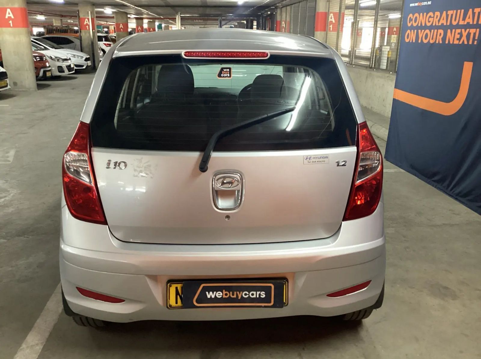 2014 Hyundai i10 1.25 Gls/fluid pictures