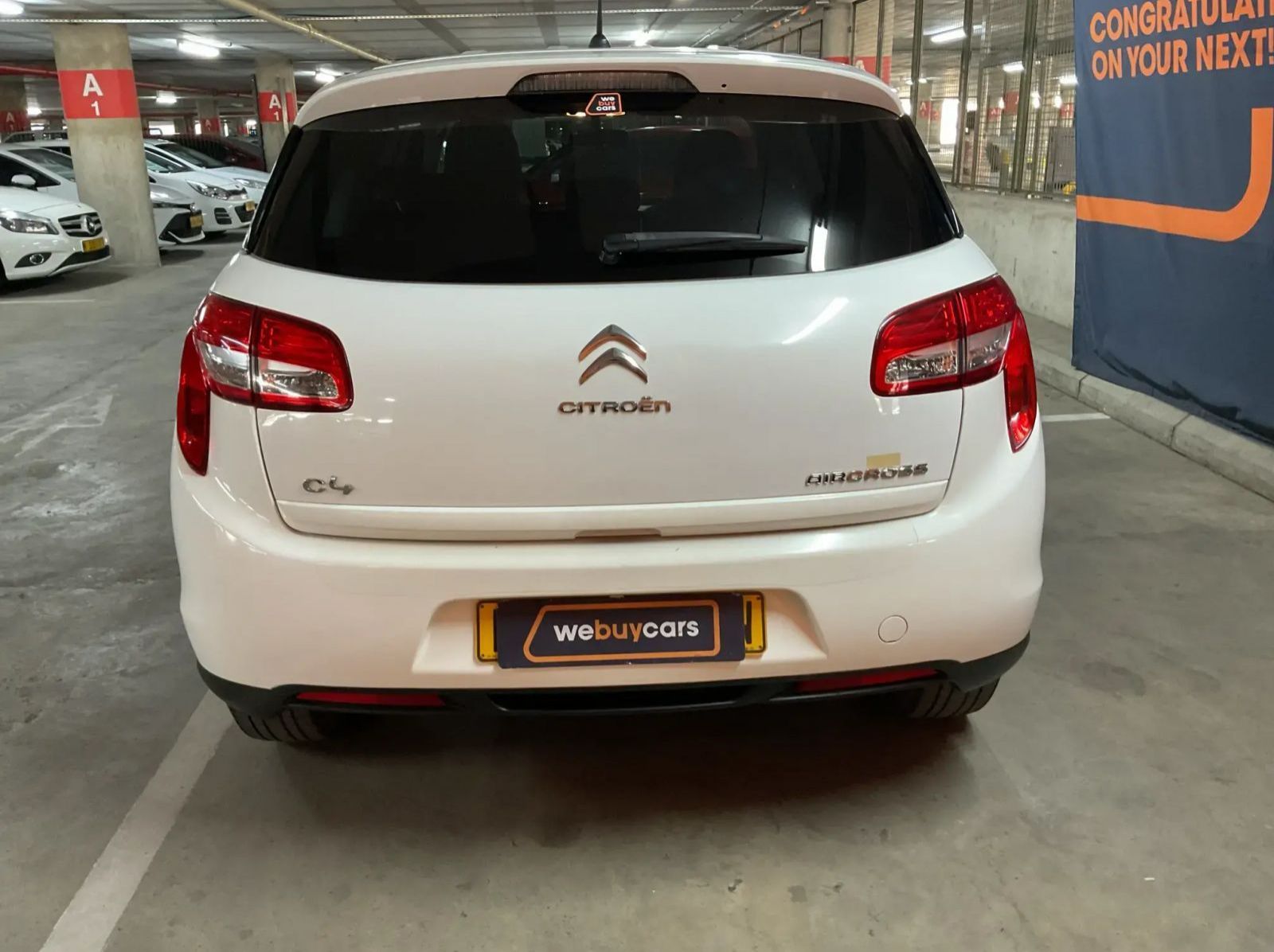 2013 Citroen C4 Aircross 2.0 Attraction pictures