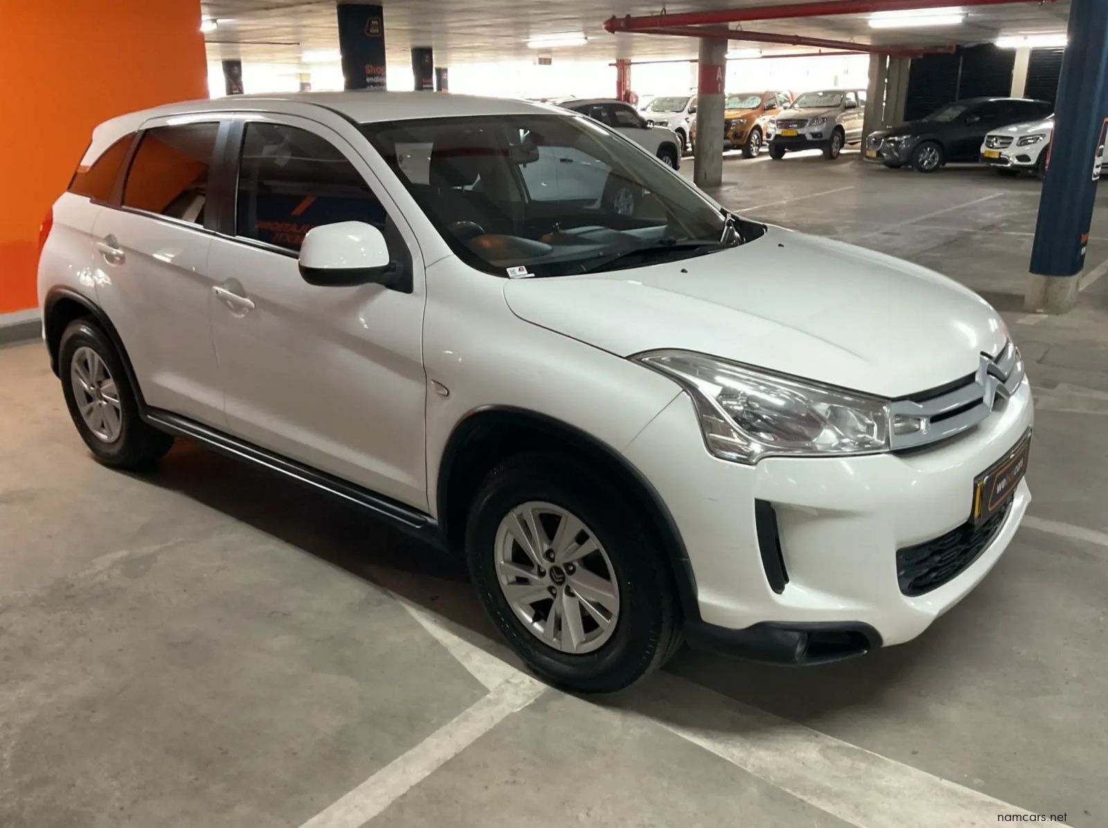 2013 Citroen C4 Aircross 2.0 Attraction pictures