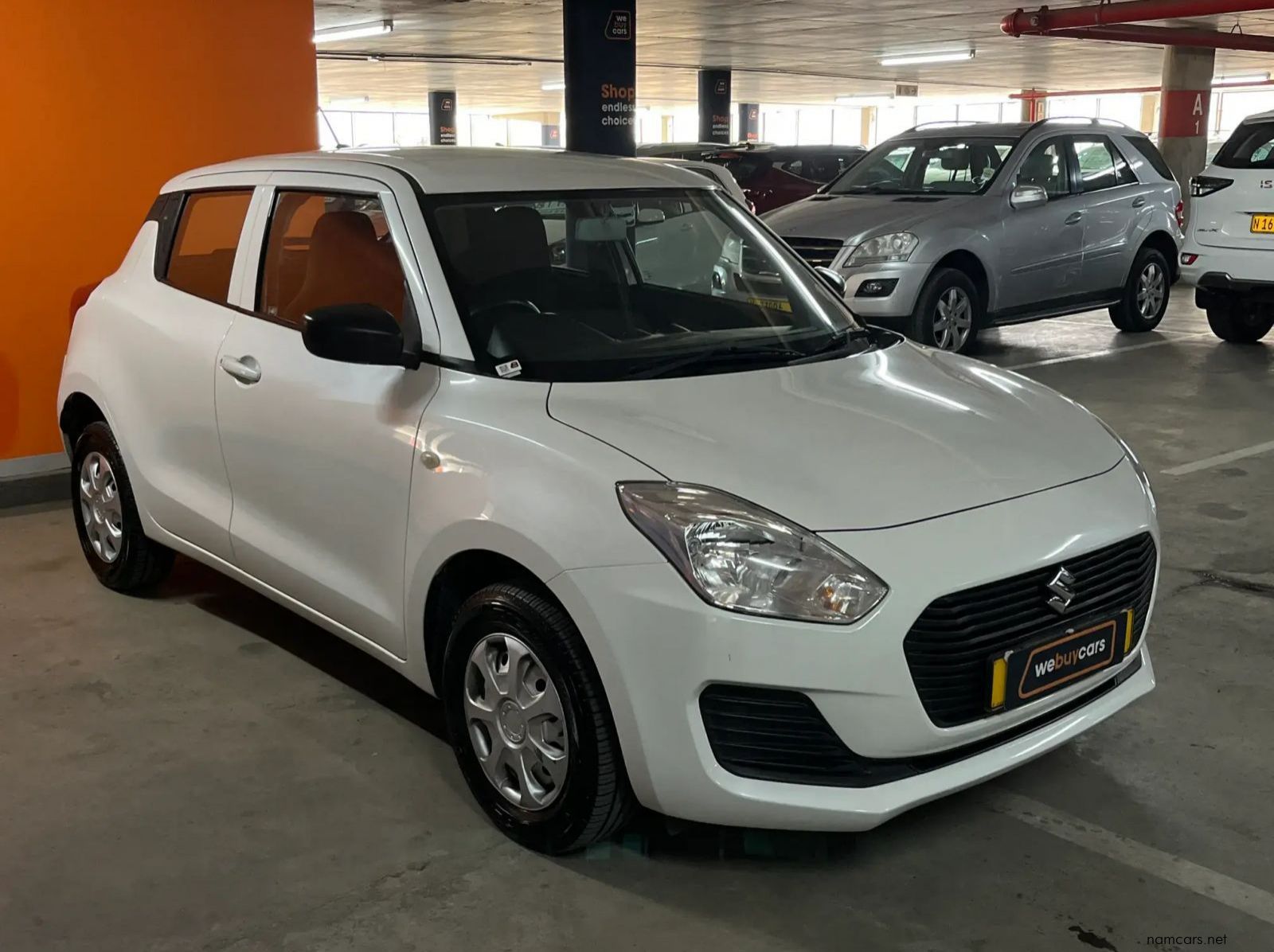 2018 Suzuki Swift 1.2 GA pictures