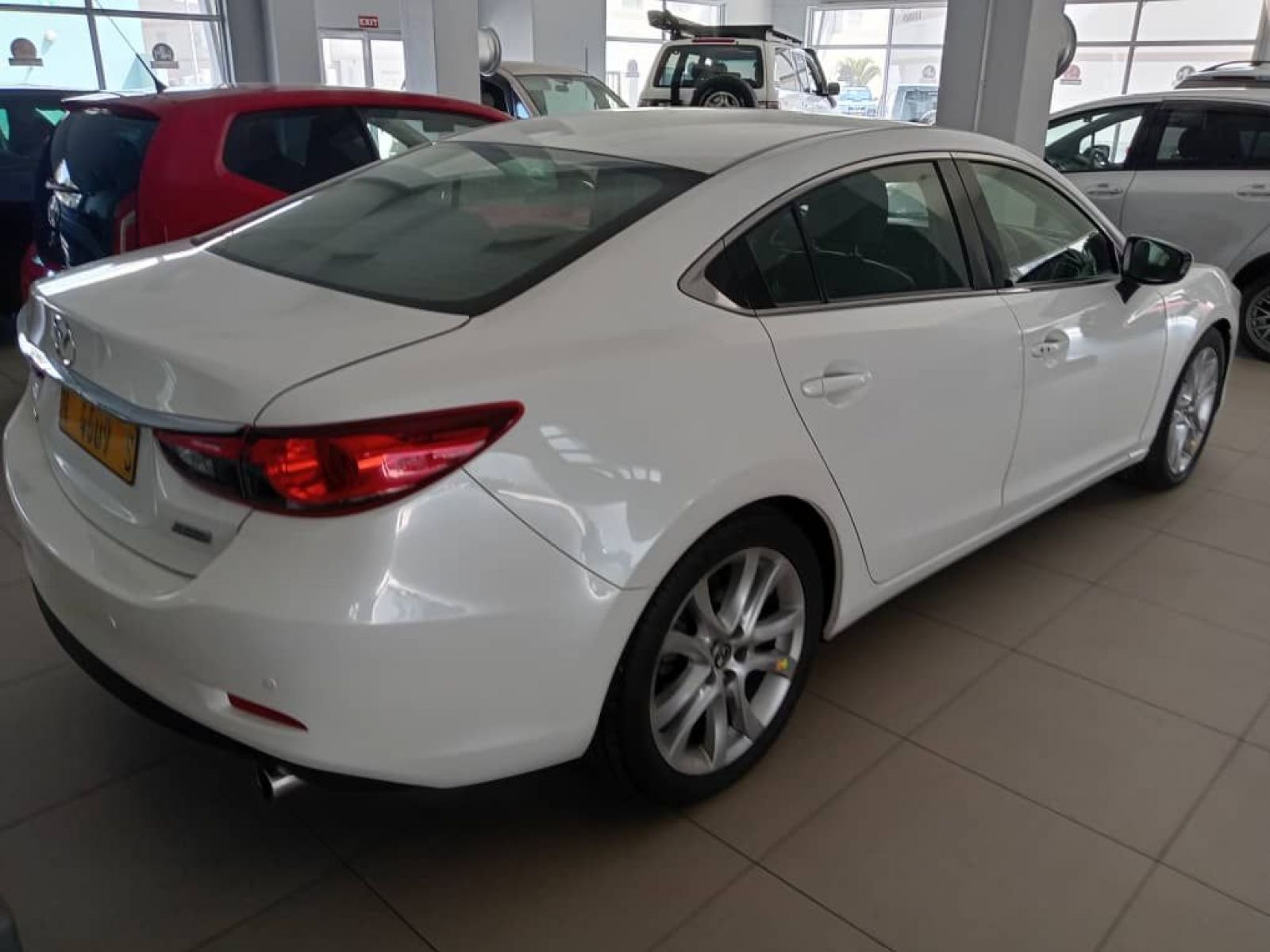 2015 Mazda 6 2.2 Atenza Auto photo