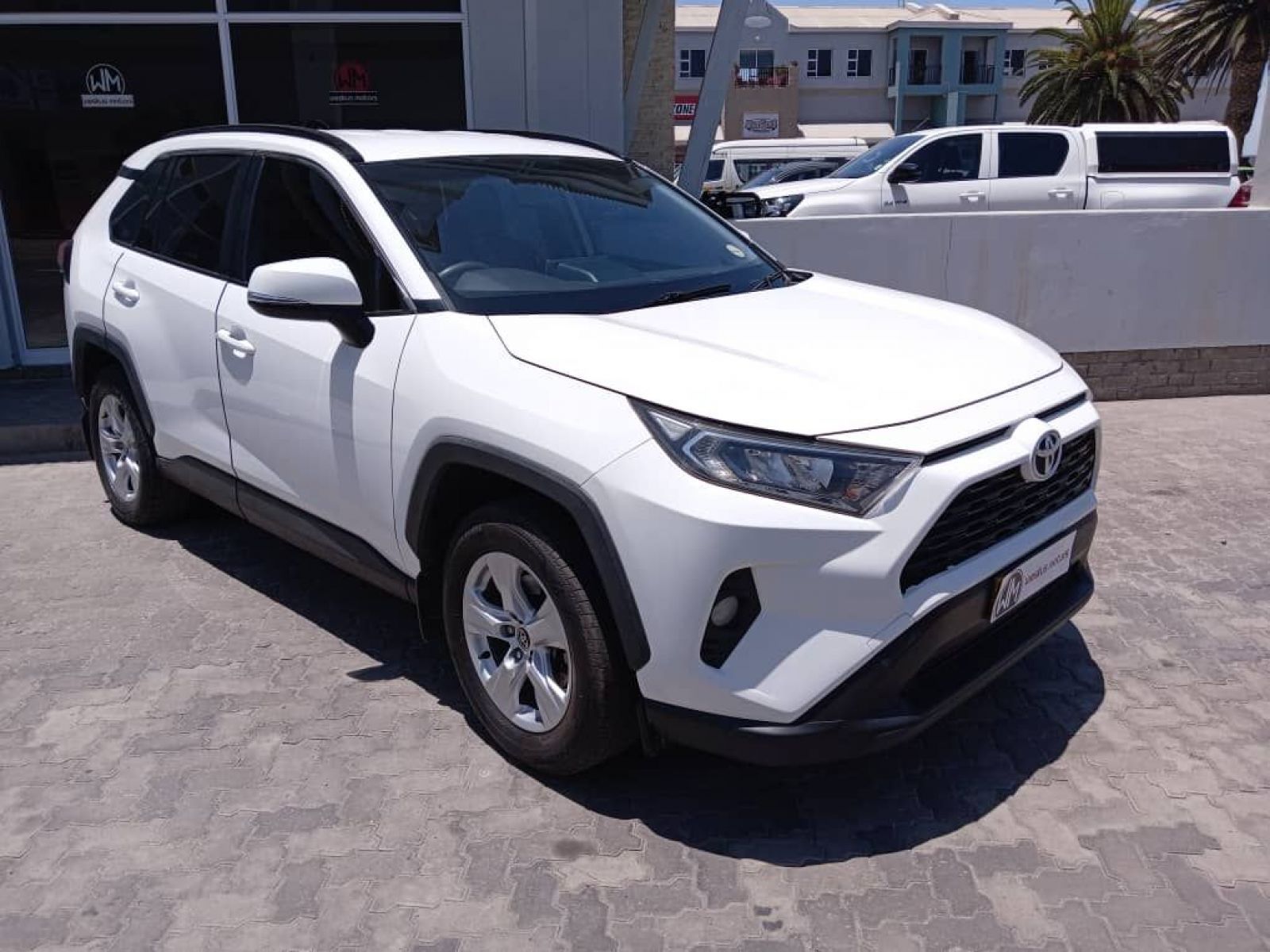 Toyota Rav4 2.0 CVT in Namibia