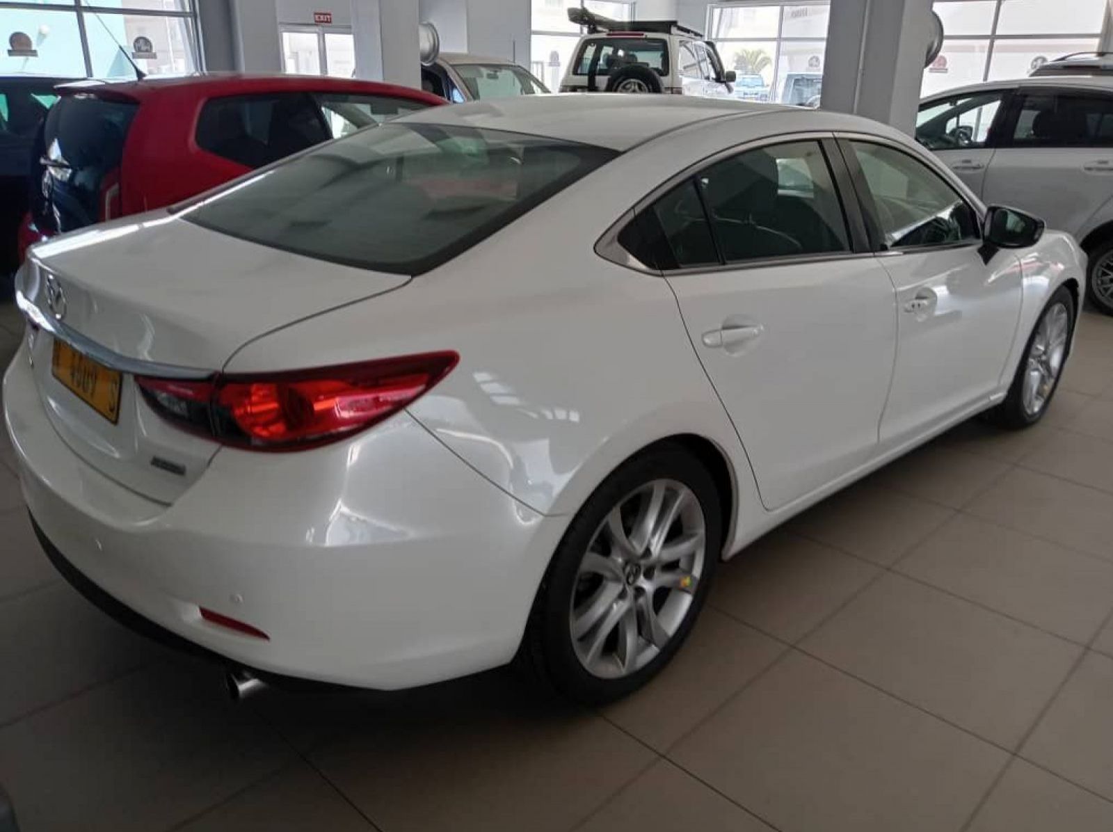 2015 Mazda 6 2.2 Atenza Auto pictures