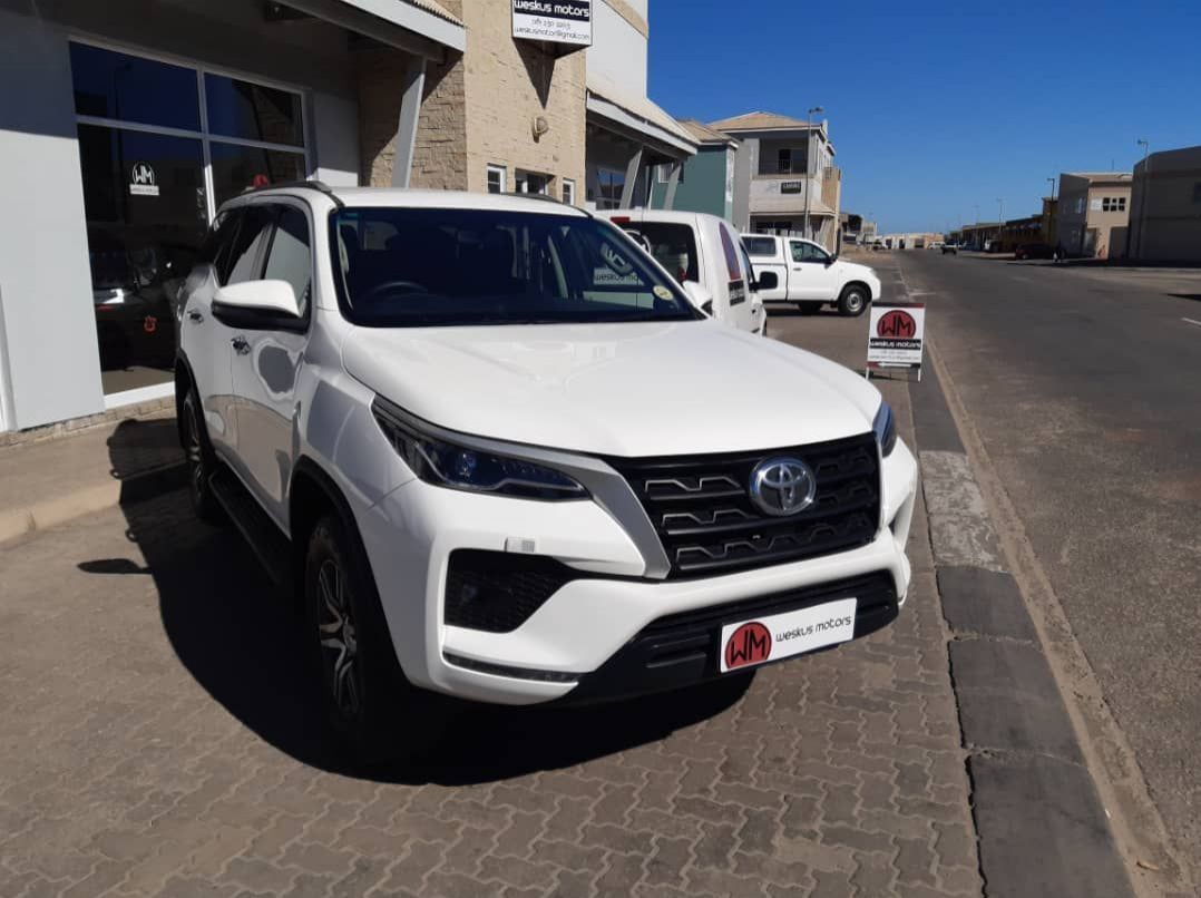 Used Toyota Fortuner 2.4 GD-6 4x2 Auto  for sale in Swakopmund, Namibia