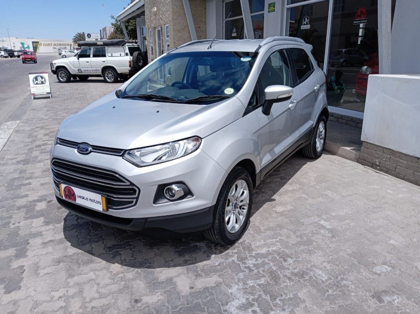2017 Ford Ecosport 1.0 Ecoboost Titanium pictures