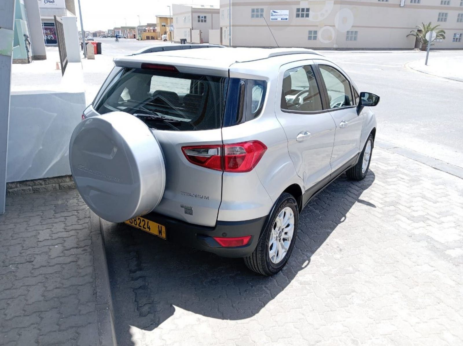 2017 Ford Ecosport 1.0 Ecoboost Titanium pictures