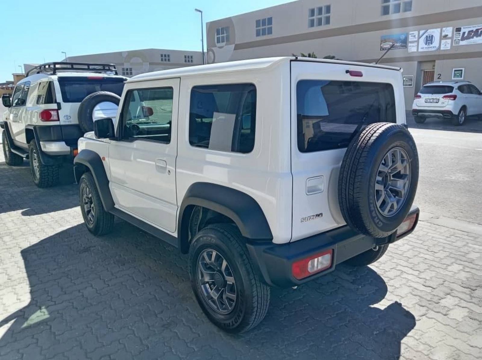 2022 Suzuki Jimny 1.5 GLX Auto pictures