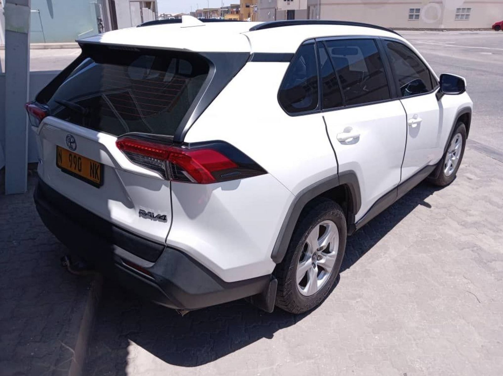 2019 Toyota Rav4 2.0 CVT pictures