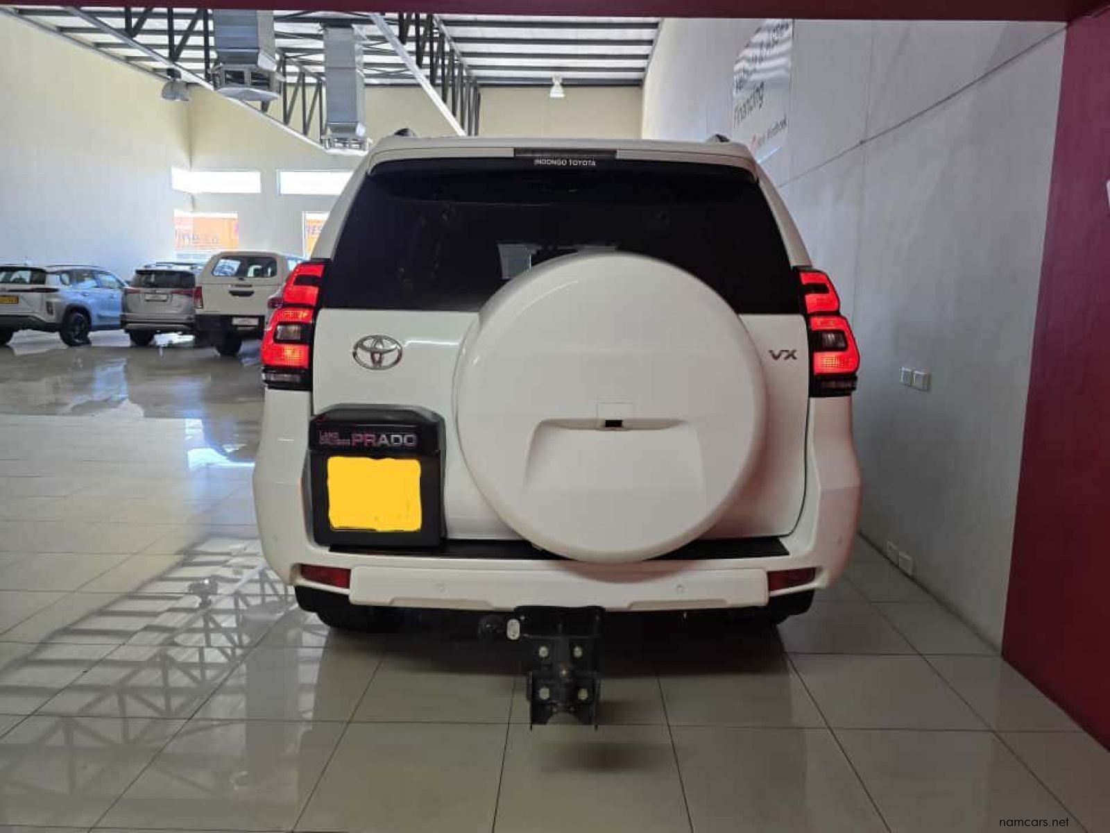2023 Toyota Prado 2.8GD6 VX AT photo