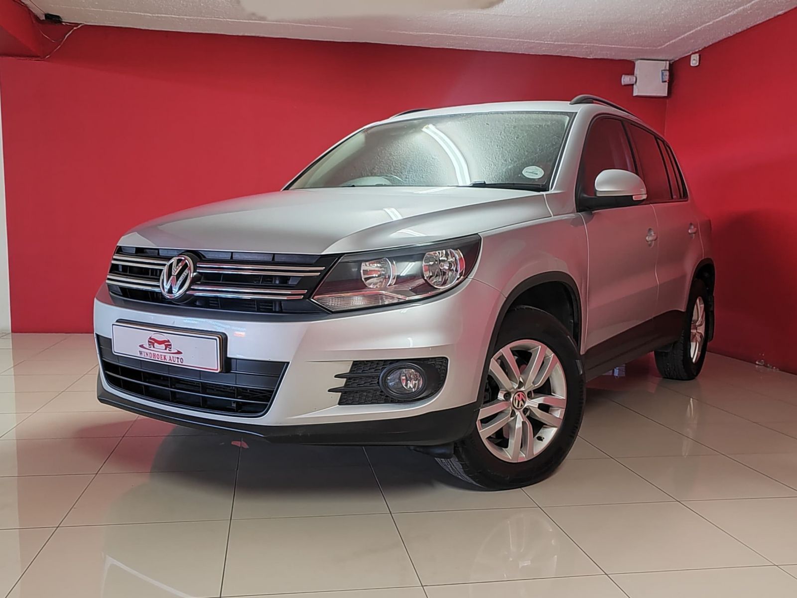 Volkswagen Tiguan 1.4 TSI (118kw) Bluemotion Trend-Fun in Namibia
