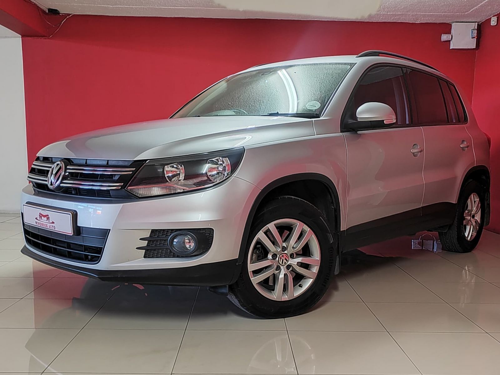 2016 Volkswagen Tiguan 1.4 TSI (118kw) Bluemotion Trend-Fun photo