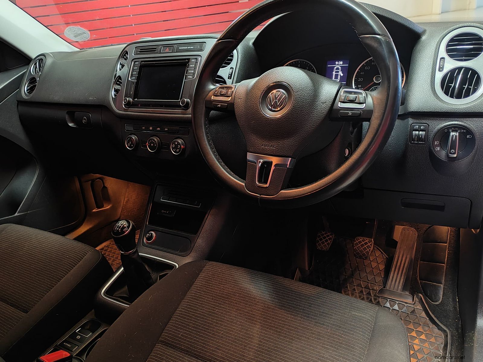 2016 Volkswagen Tiguan 1.4 TSI (118kw) Bluemotion Trend-Fun photo