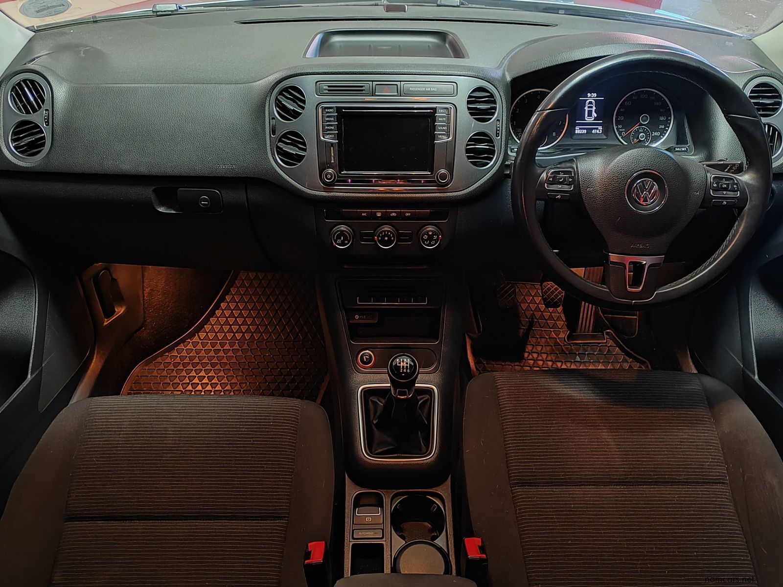 2016 Volkswagen Tiguan 1.4 TSI (118kw) Bluemotion Trend-Fun photo