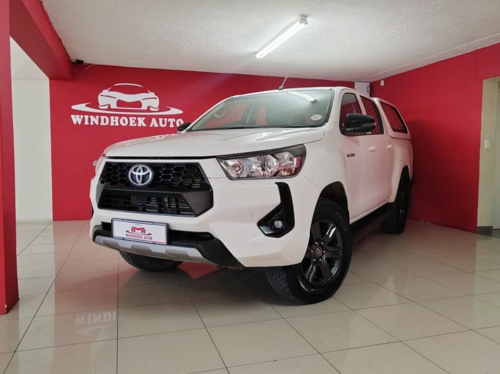 Used Toyota Hilux 2.4GD6 DC 4x4 AT  for sale in Windhoek, Namibia