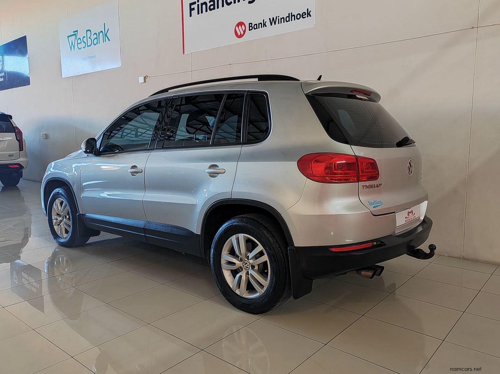 2016 Volkswagen Tiguan 1.4 TSI (118kw) Bluemotion Trend-Fun pictures