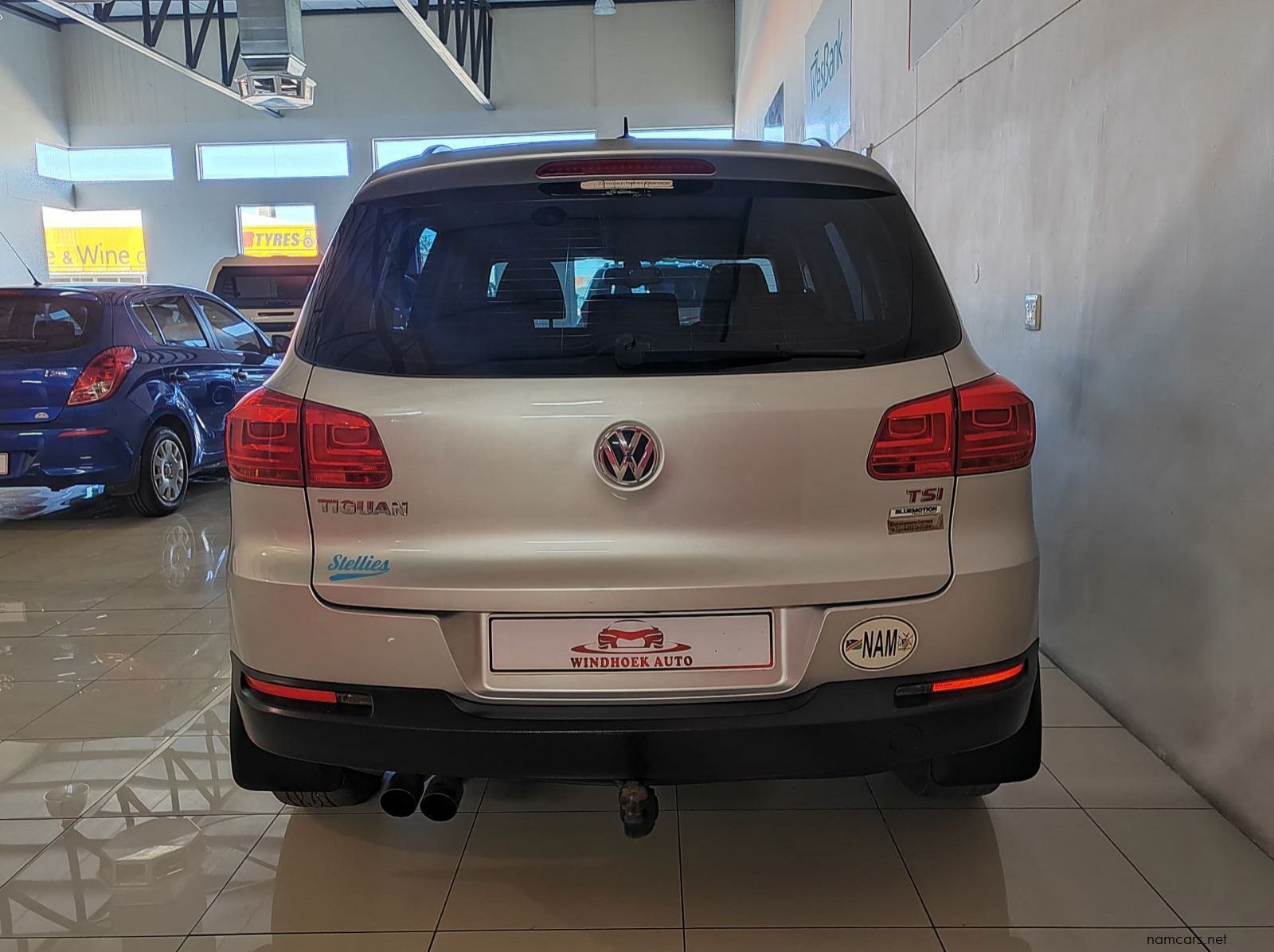 2016 Volkswagen Tiguan 1.4 TSI (118kw) Bluemotion Trend-Fun pictures