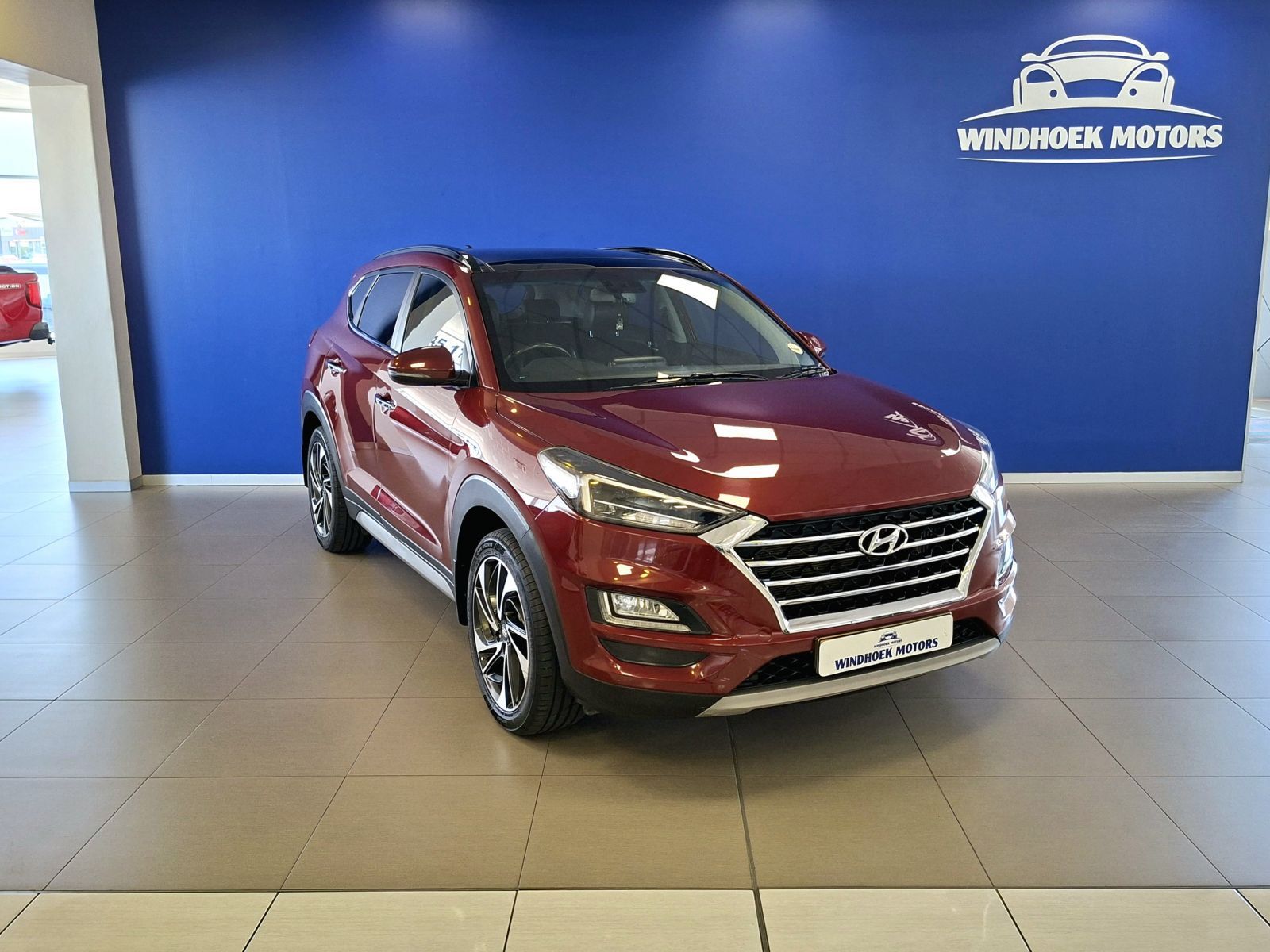 2018 Hyundai Tucson 1.6TGDI Elite DCT photo